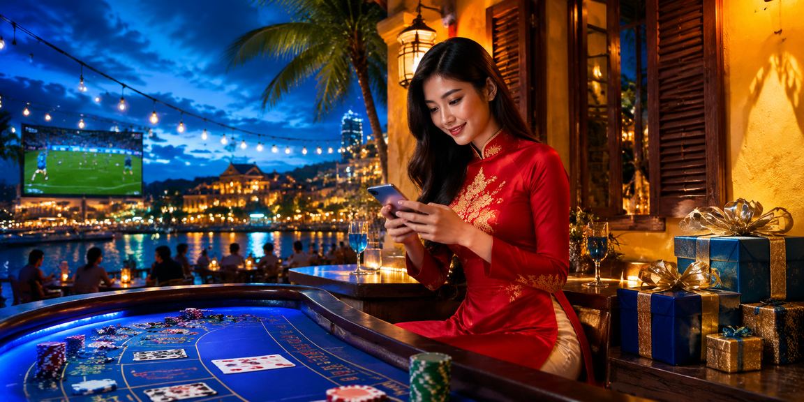 Người chơi nhận thưởng ở Hội An khi tham gia baccarat tại x9a
