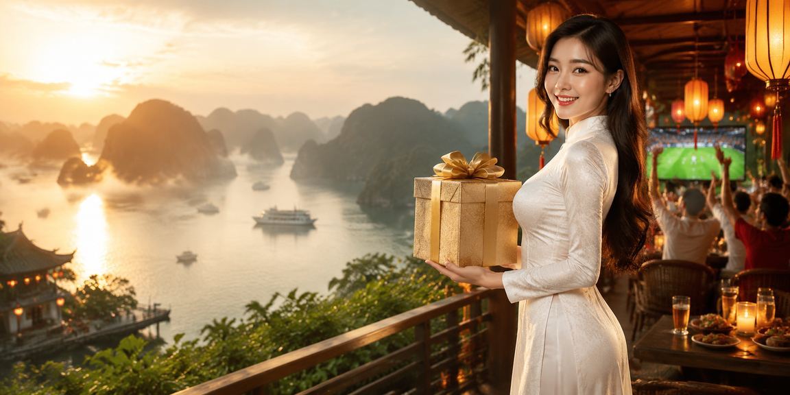 Người dùng tại Hội An nạp tiền lớn nhận bonus VIP qua giao diện di động