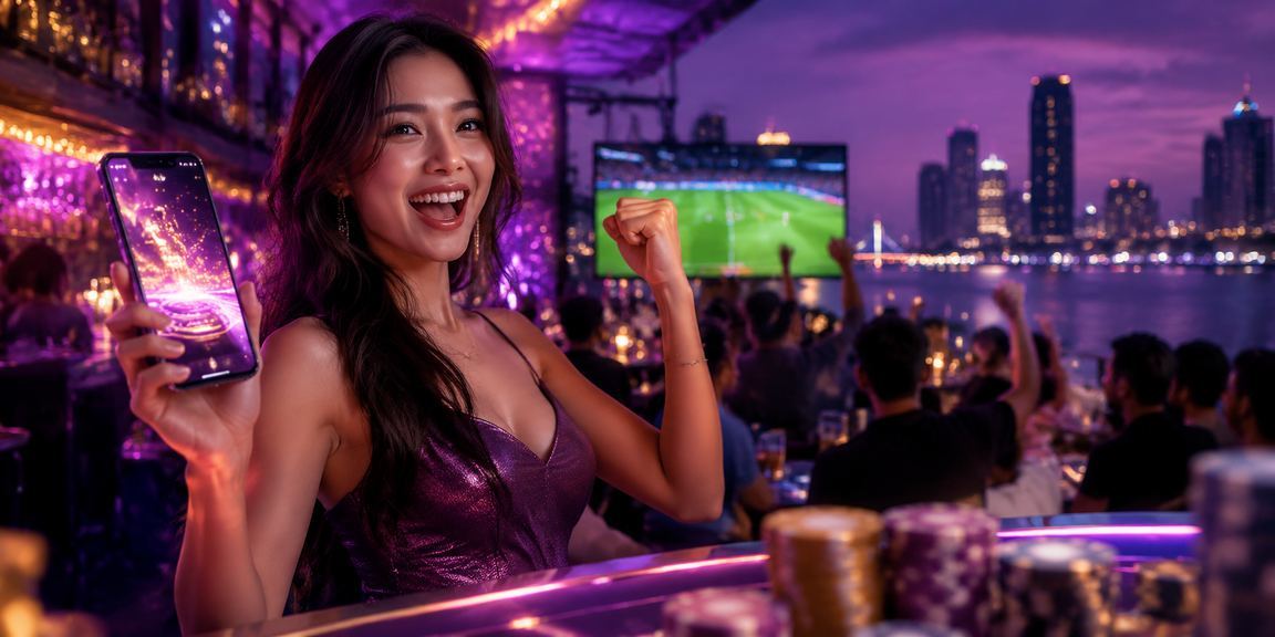 Ánh đèn neon Sài Gòn về đêm, người dùng đăng ký tài khoản an toàn trên thiết bị di động