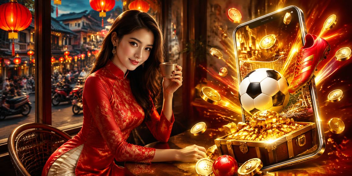 Trải nghiệm cá cược trực tuyến kèm khuyến mãi qua di động tại Việt Nam
